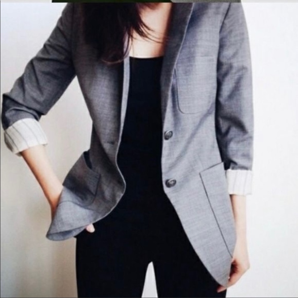 Aritzia Talula Exeter Wool Blazer Size 8